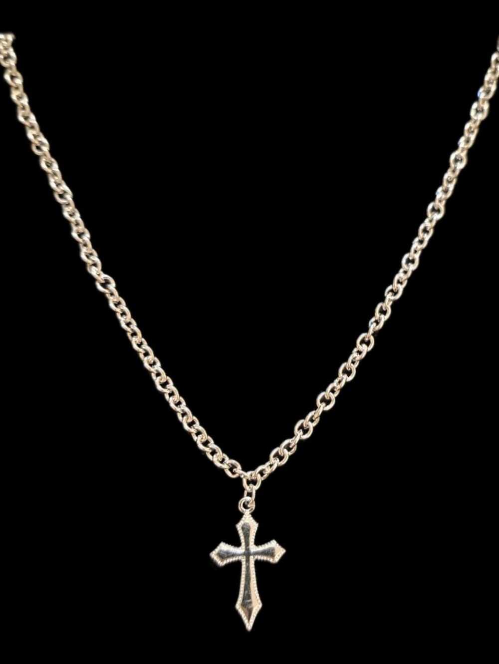 Cross Pendant Necklace